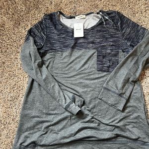 Casual long sleeve tee